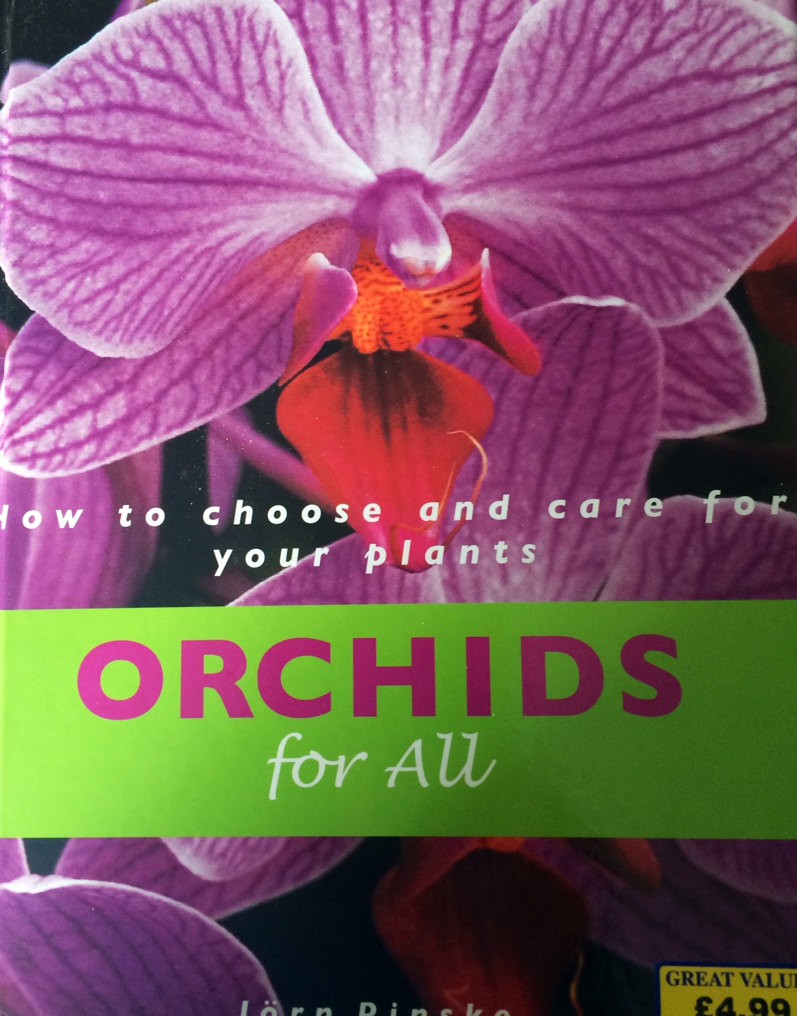 orchids for all