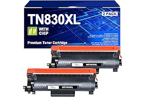TN830 TN830XL Toner Cartridges for Use with MFC-L2820DW