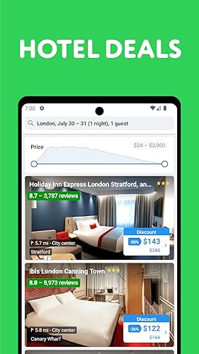 Voos baratos e bilhetes