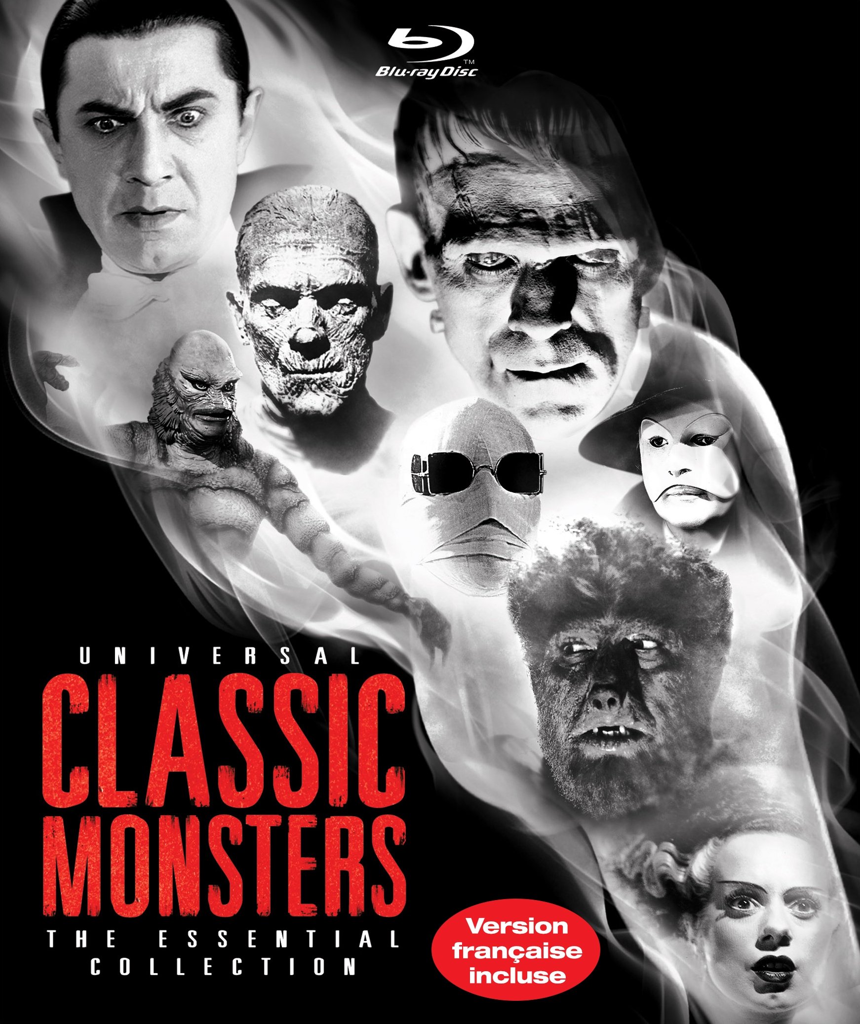 (未使用･未開封品)　Universal Classic Monsters: The Essential Collection p1m72rm Universal Classic Monsters: The Essential Collection [Blu