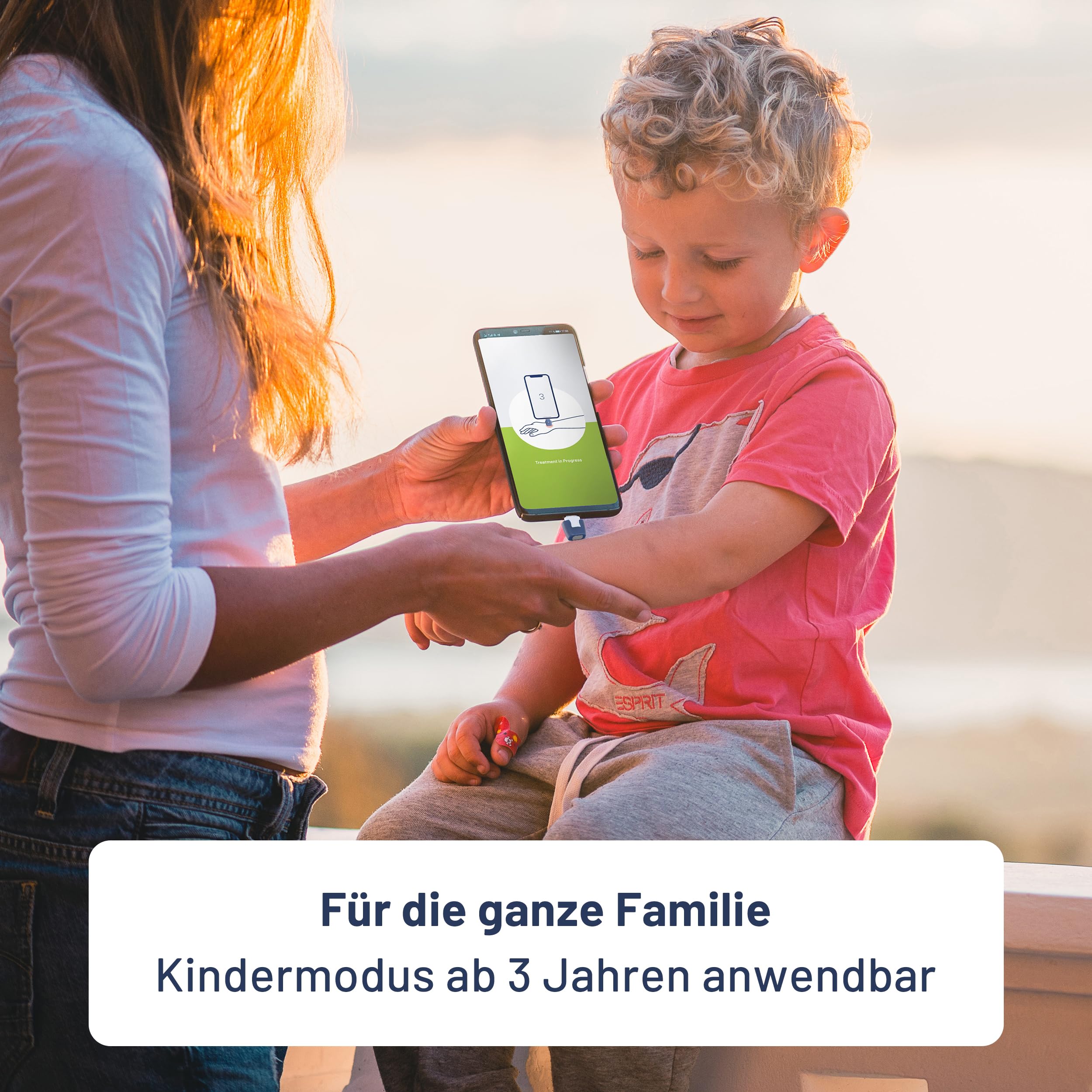heat it - Insektenstichheiler für dein Smartphone - Chemiefreie Behandlung von Juckreiz & Schmerz mit konzentrierter Wärme - für Android & iPhone 15/16/17 (USB-C)