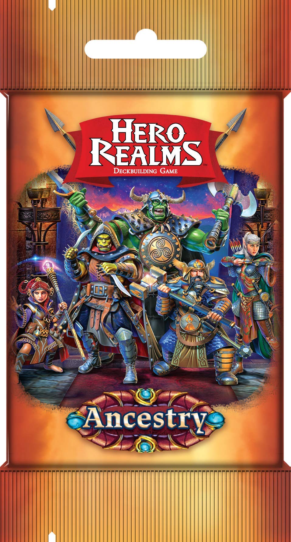 Unit Ancestry - Hero Realms