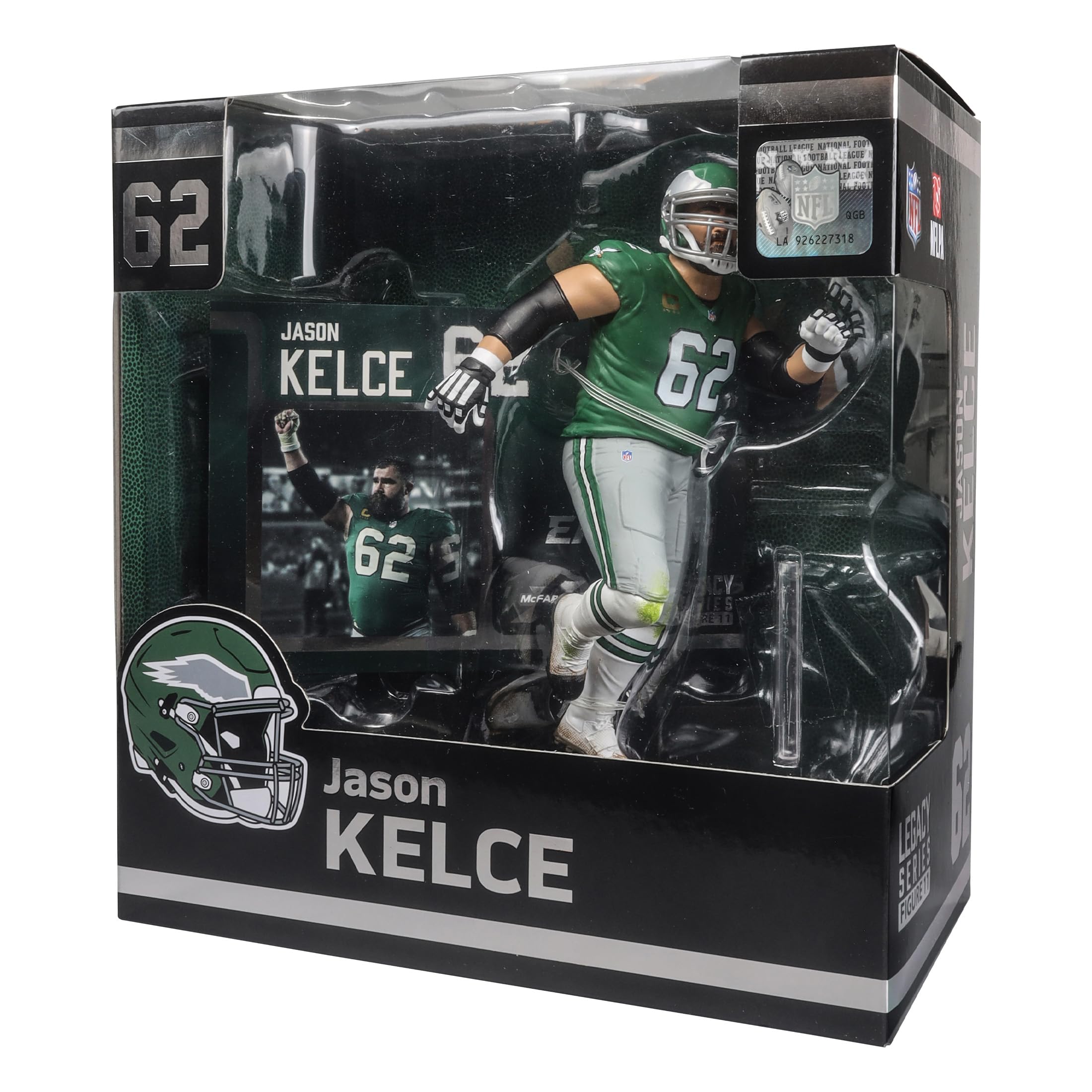 Amazon.com: Jason Kelce (Philadelphia Eagles) NFL 7