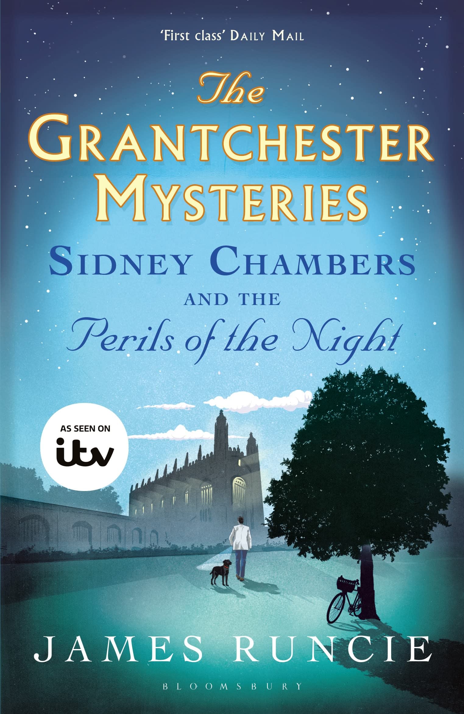 Sidney Chambers and The Perils of the Night by Mr James Runcie PAPERBACK