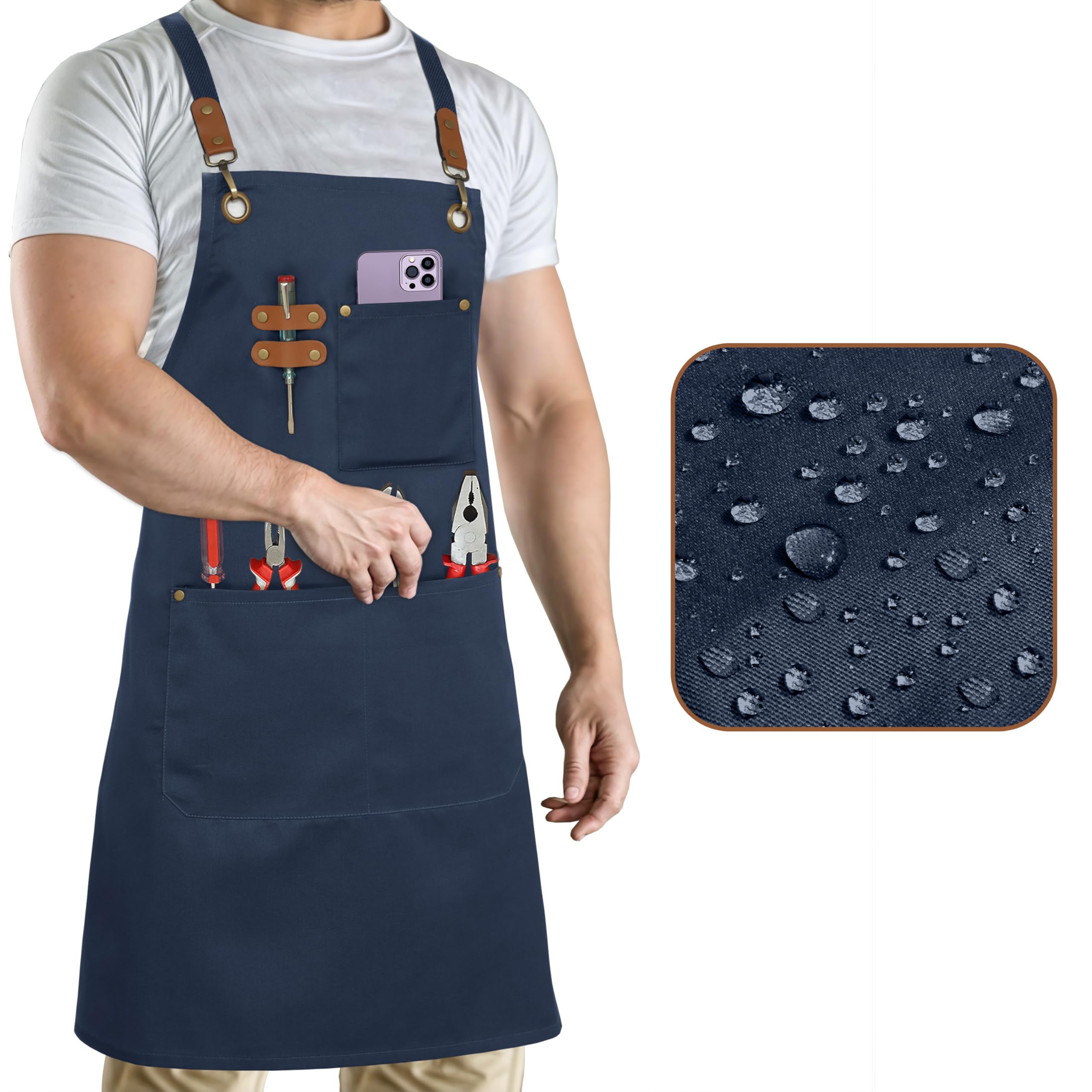 RUVANTI Work Apron for Men