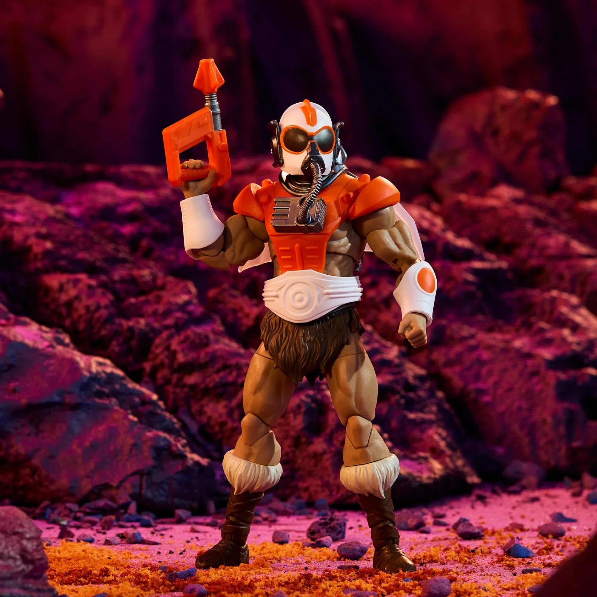 Action Figure Masters Of The Universe Masterverse Vykron – Edizione Esclusiva 17,8 Cm Con Armature Intercambiabili