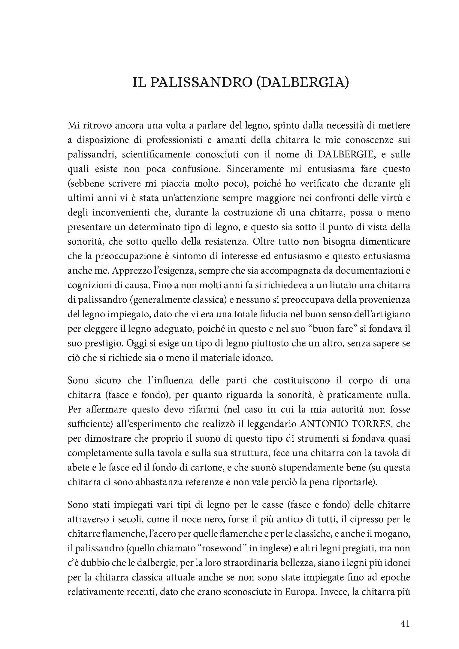 Chitarre Ramirez. La storia