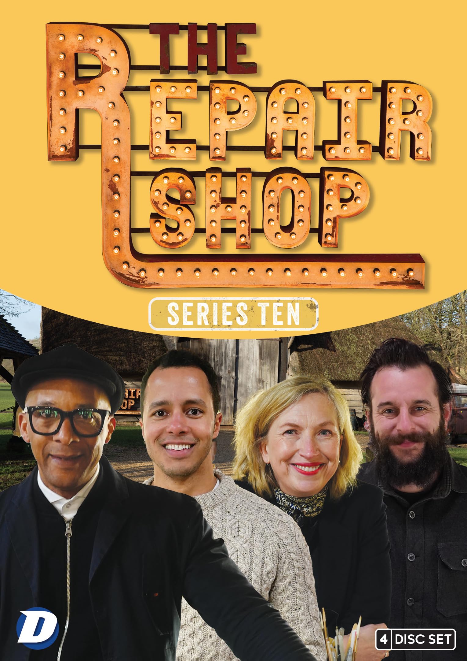 The Repair Shop: Series 10 [E] DVD Box Set