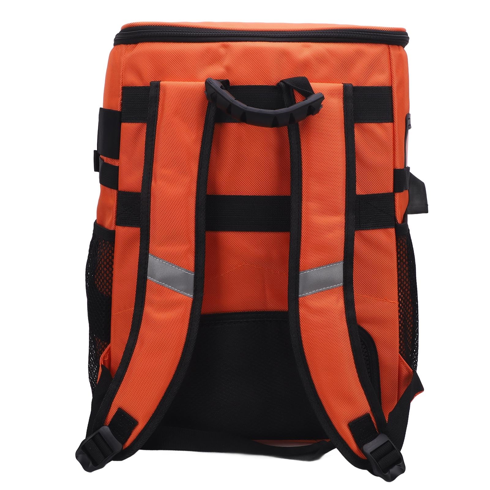 Duży Plecak na Narzędzia do Czyszczenia 1000D Oxford Torba Przeciw Rozpryskom z Miejscem do Przechowywania 45x32x19 Cm (ORANGE)