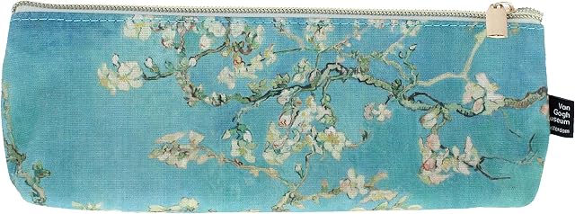 Blueprint Collections Van Gogh Pencil Case | Makeup Bag | Stationary Bag | School Supplies | Home & Office Stationery | Gifts for Women and Men