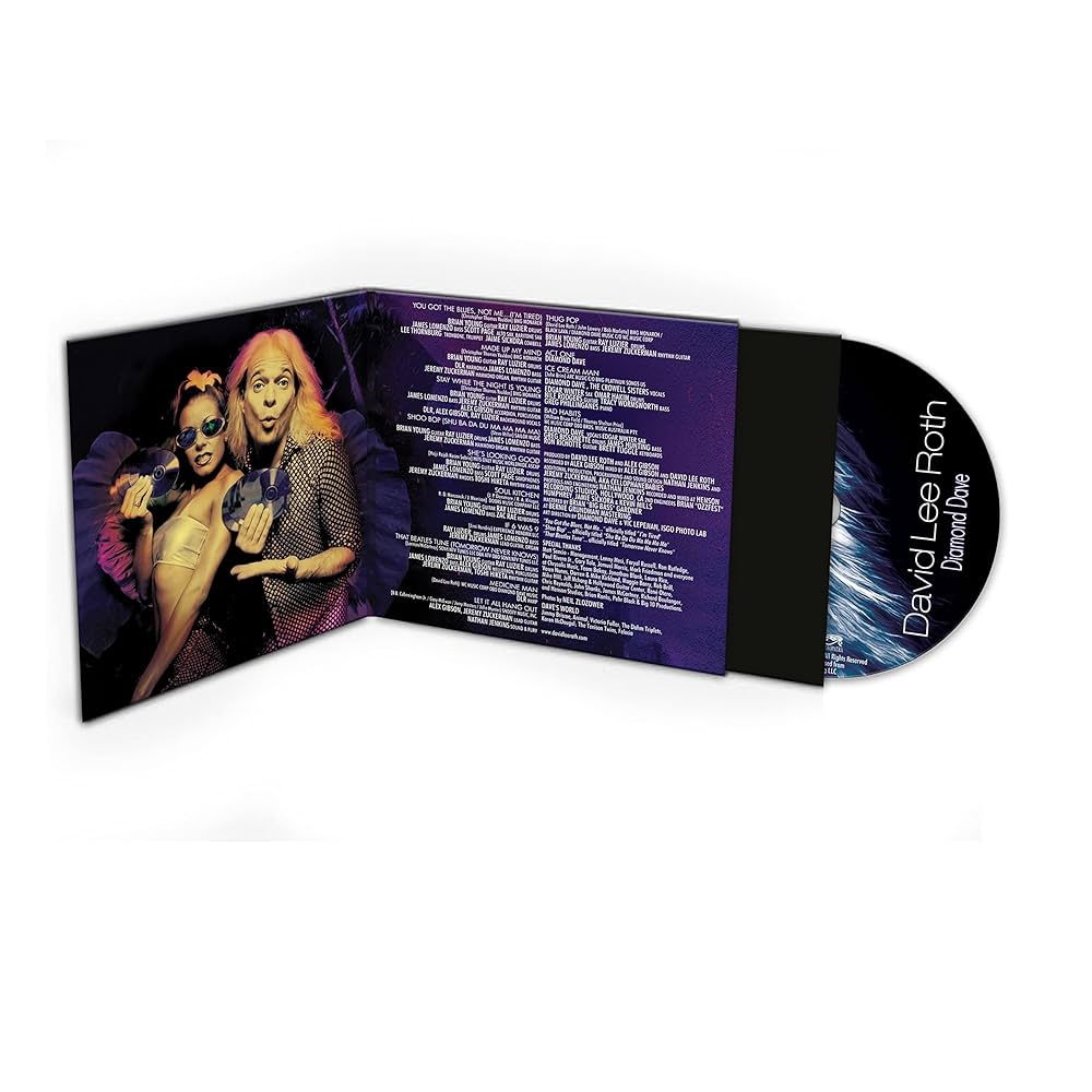 Diamond Dave: ROTH,DAVID LEE: Amazon.ca: Music