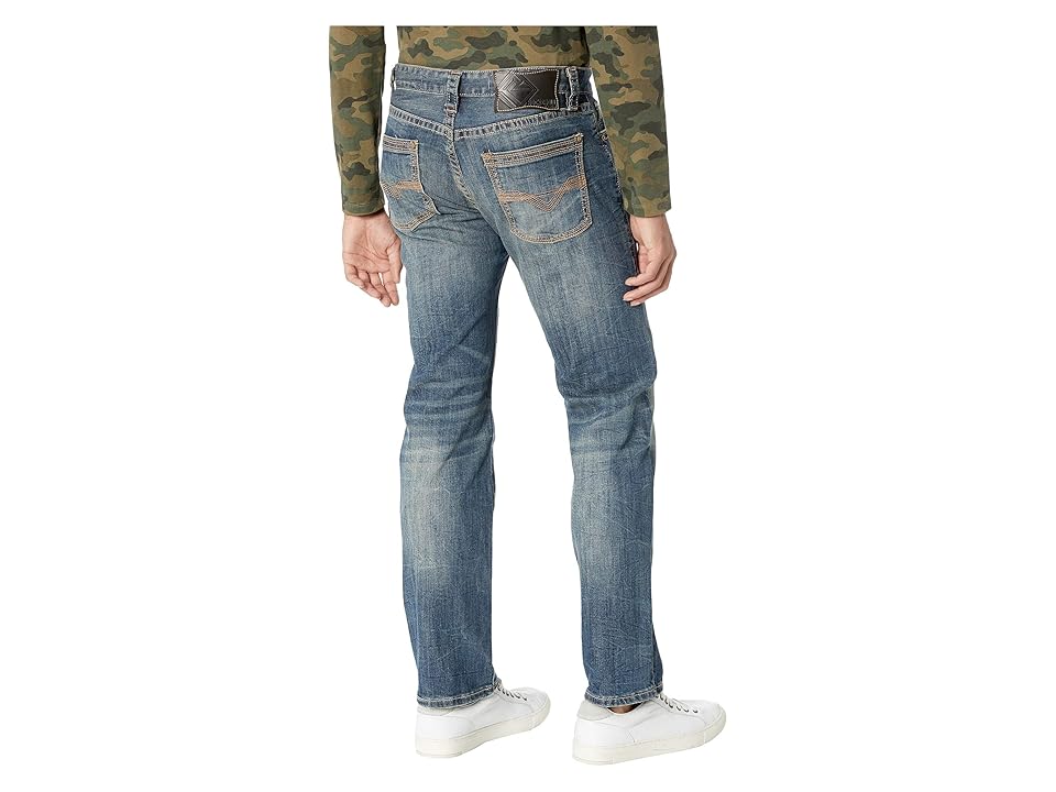 

Rock and Roll Cowboy Reflex Revolver Slim Jeans in Medium Vintage M1R8672 (Medium Vintage) Men's Jeans, Blue
