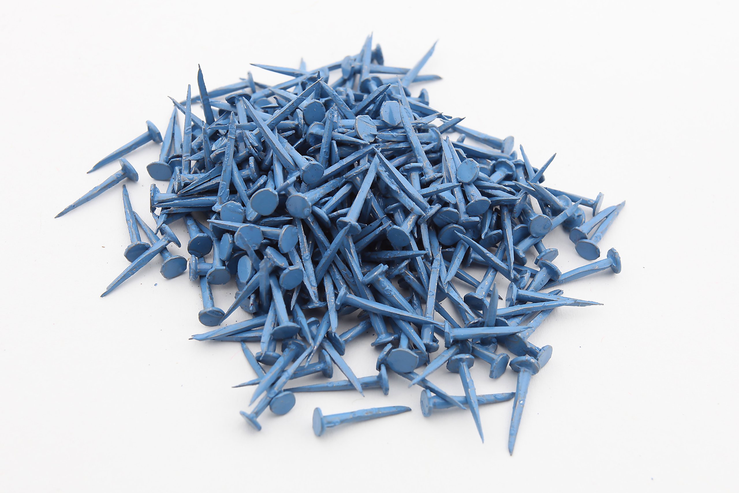 Challenge Blue Gimp Pins 13Mm 100G C Perrin Upholstery Supplies