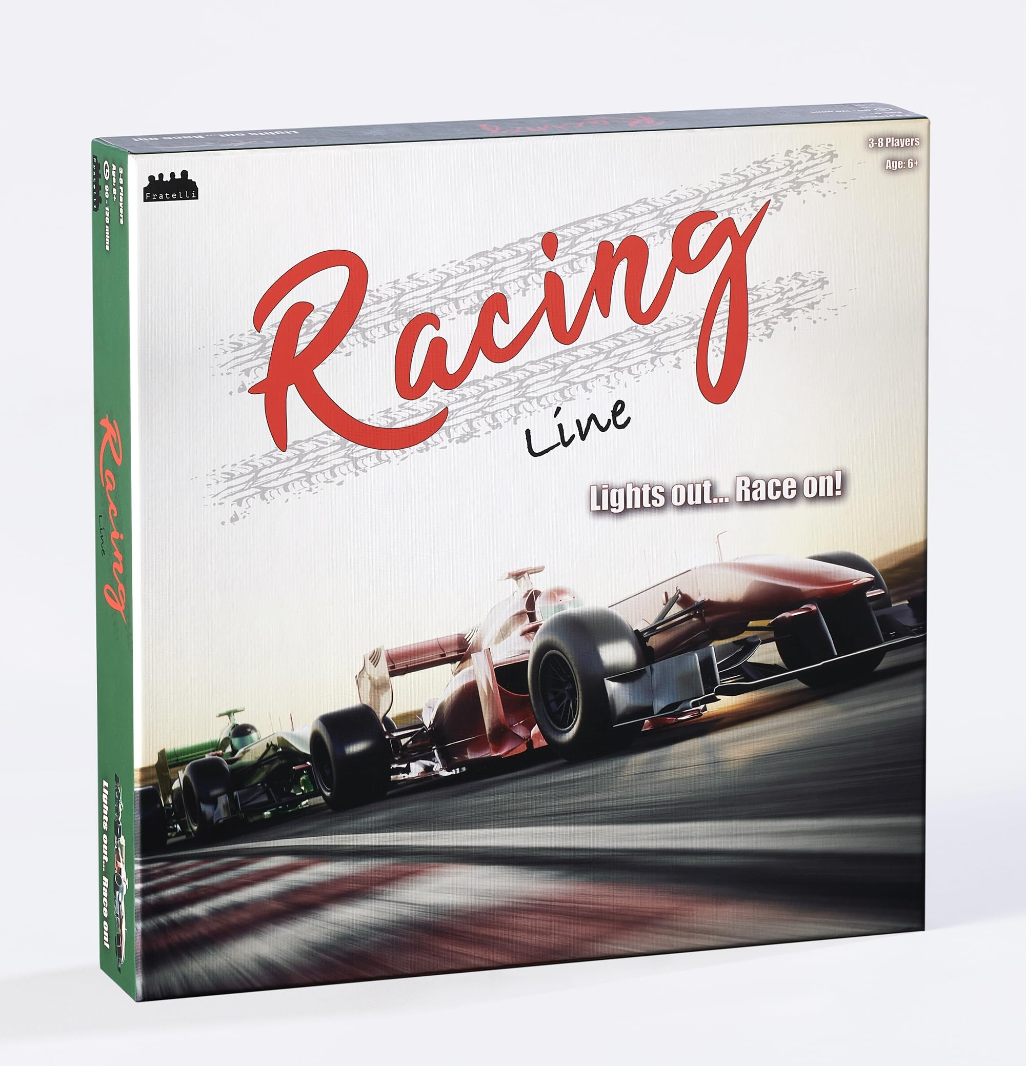 Racing Line | The F1-based board game for everyone | Board game for families and adults | Age 8+