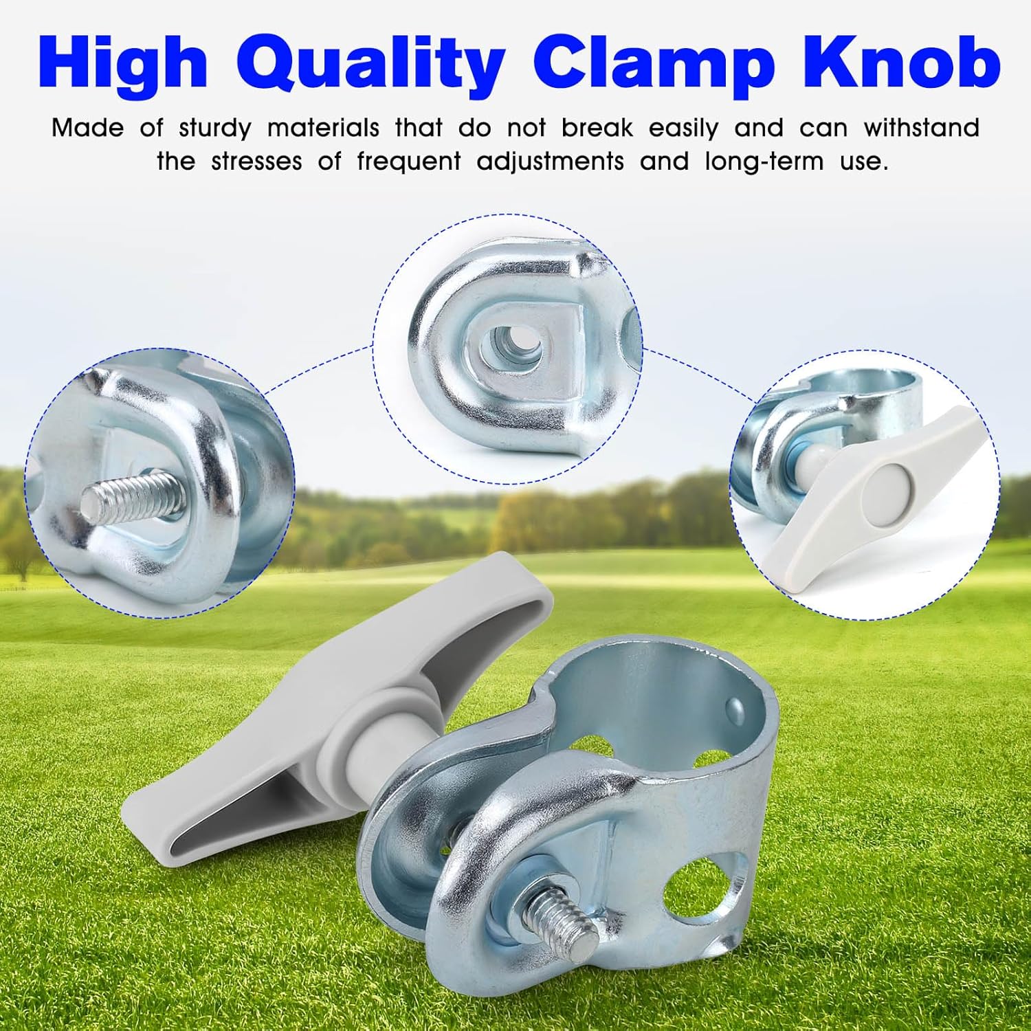 312630001 308045012 Trimmer Knob Clamp Replacement Ryobi Expand It Parts Coupler Pipe/Tube Clamp for RY251PH RY252CS RY253SS RY34007 RY34427 RY34447 Trimmer/Powerheads