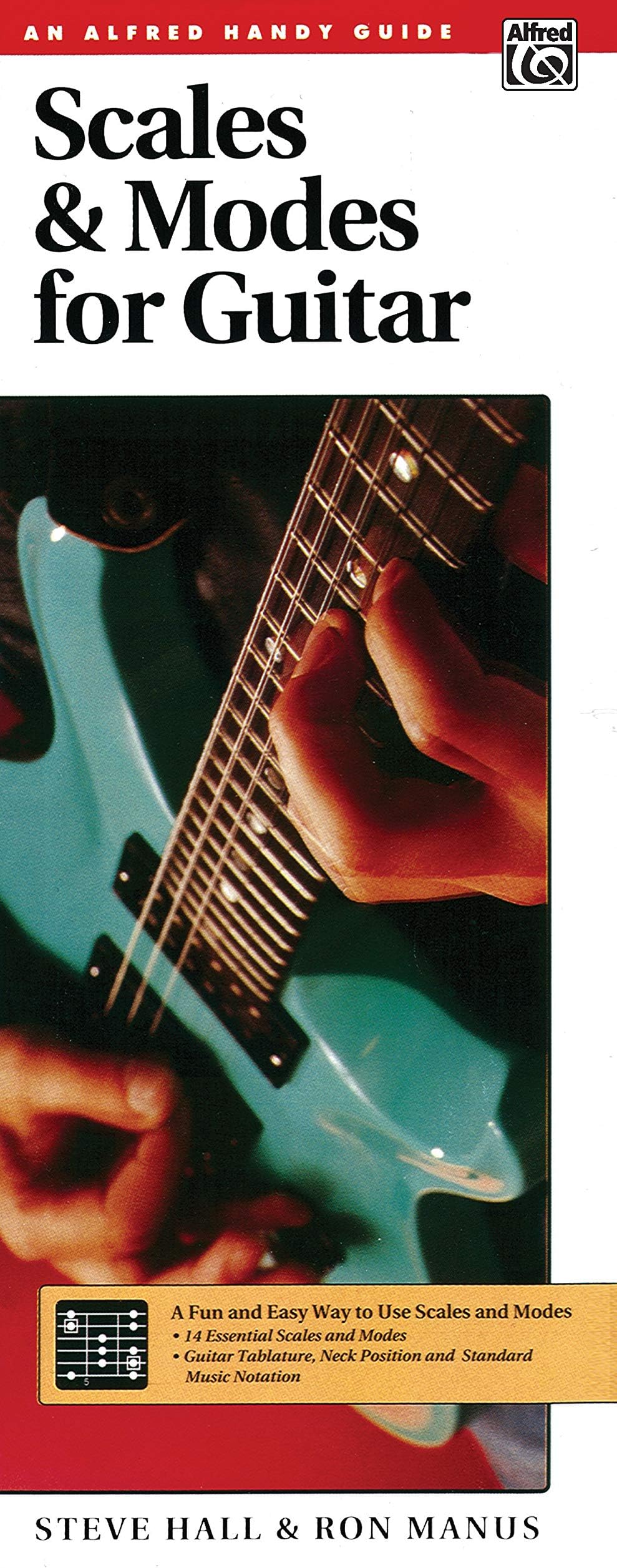 Scales and Modes for Guitar (Handy Guide)