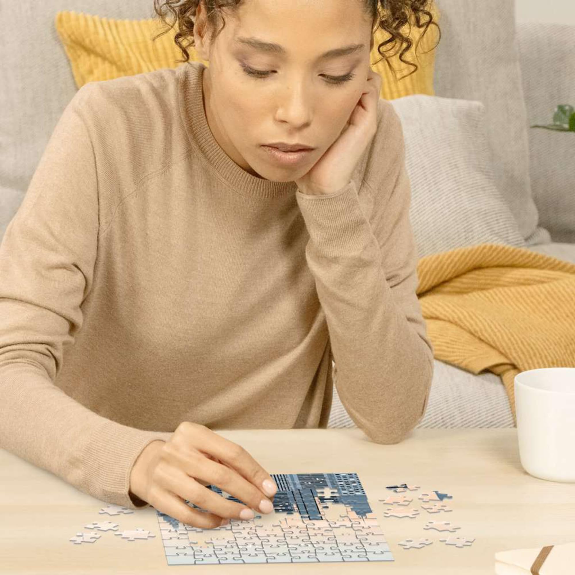 Puzzle Ravensburger New York – 99 Pièces – Moment Détente Pour Adultes Et Ados Dès 14 Ans