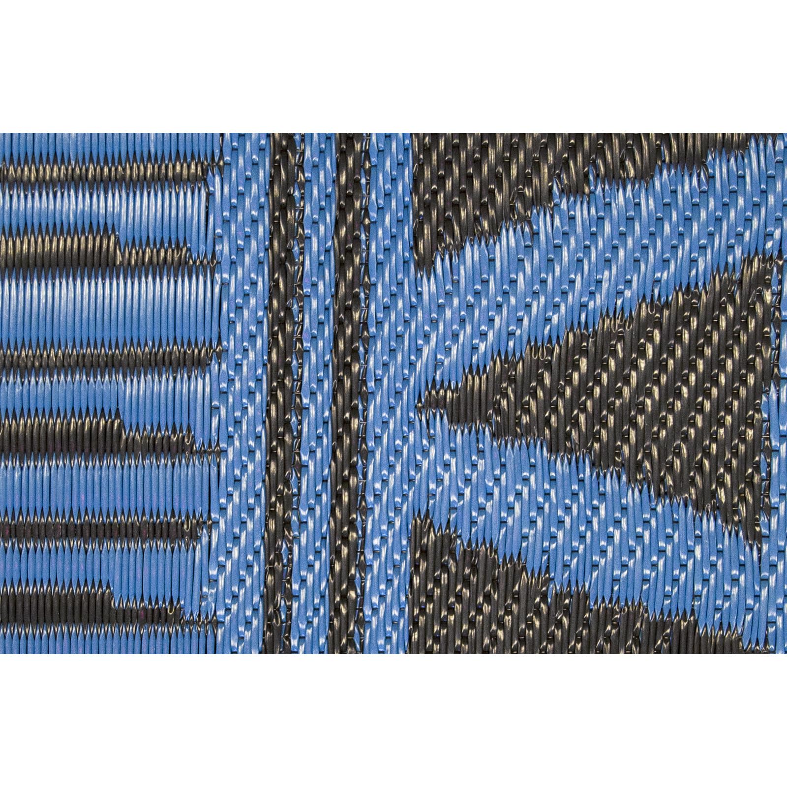 BO-CAMP BC Alfombra Oxomo M blu per campeggiatori e outdoor, per comfort e praticità all’aperto