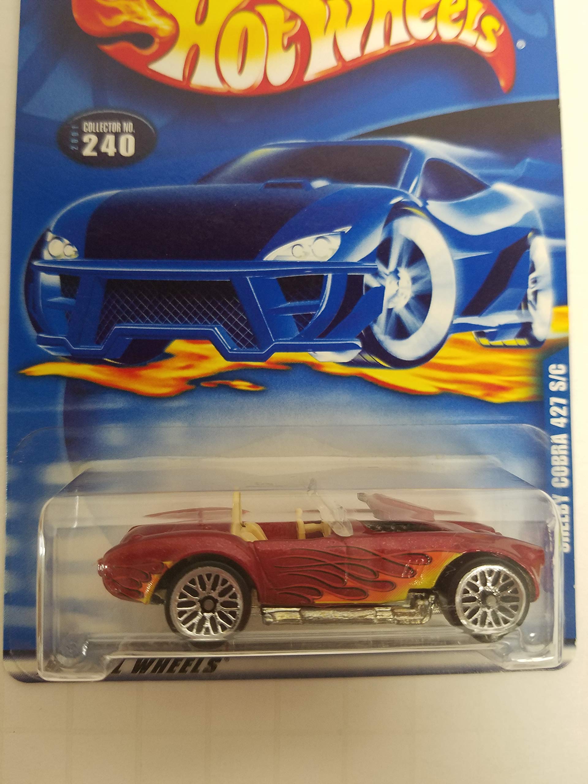 SHELBY COBRA 427 S/C Hot Wheels 2001 diecast 1/64 scale car No