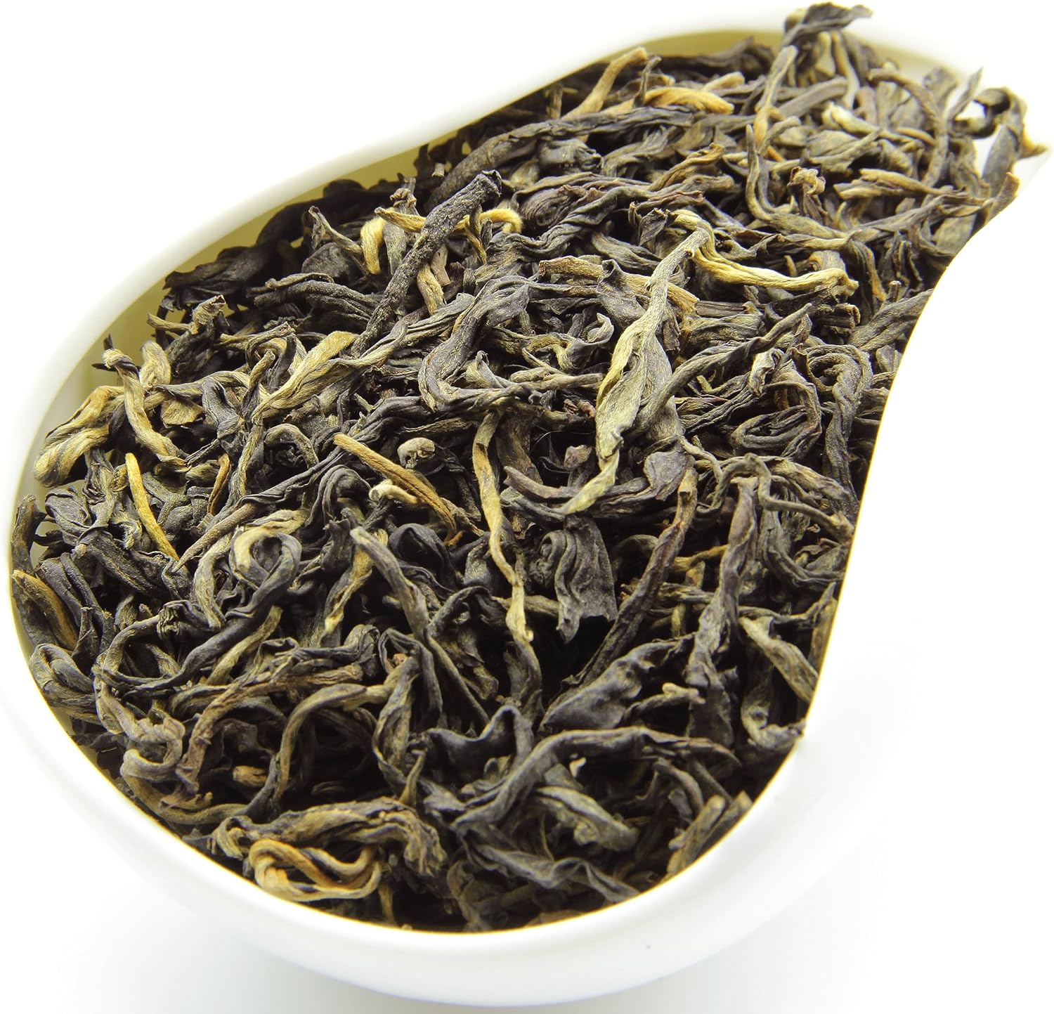 LWXLJMJZC-Chinese Yunnan Black Tea Loose Leaf Dian Hong Mao Feng Hong Cha No Additives Natural Black Tea 100g