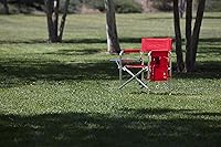 Vista 5 de NCAA silla deportiva Rojo