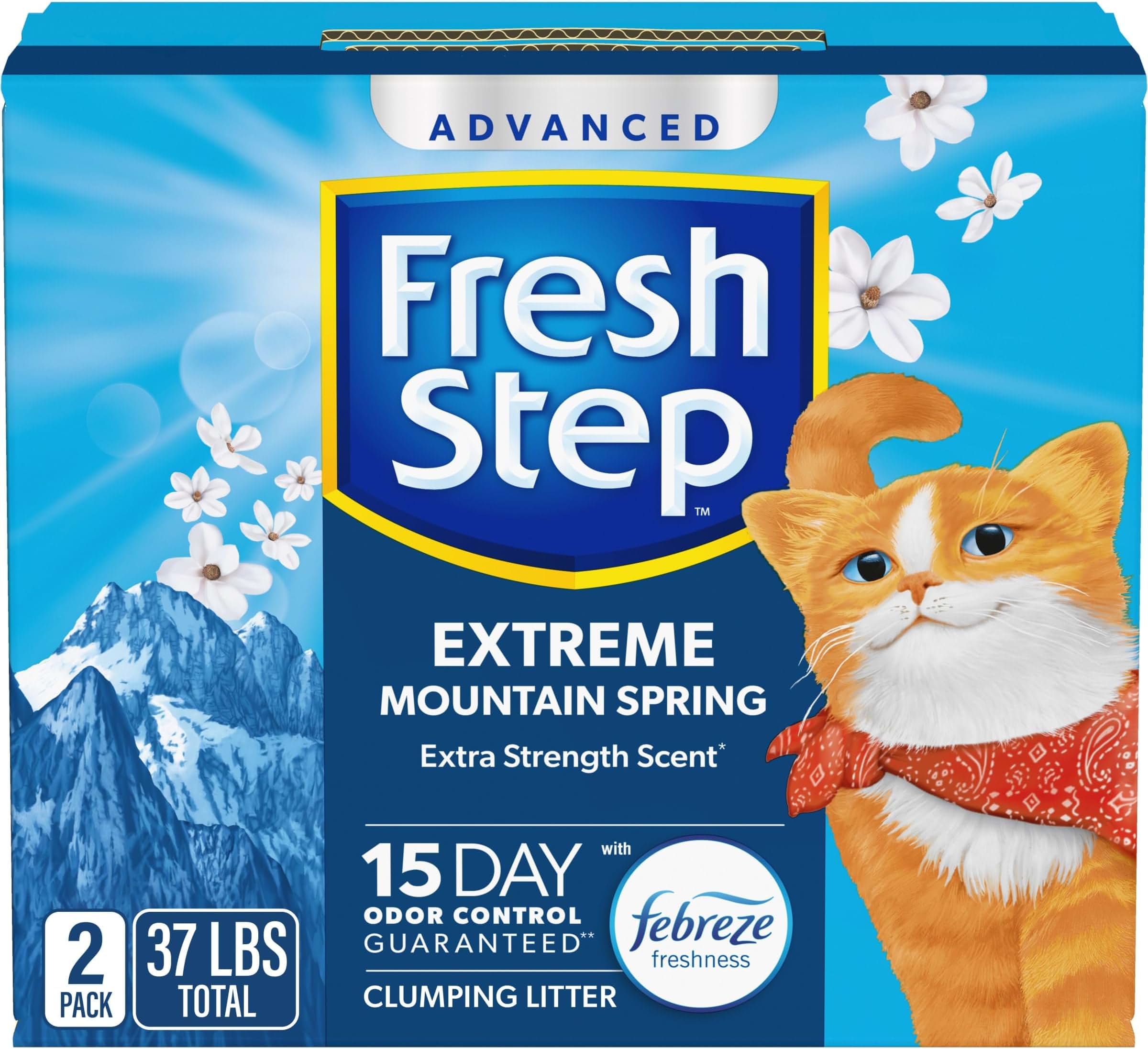 Fresh Step Advanced Extreme Clumping