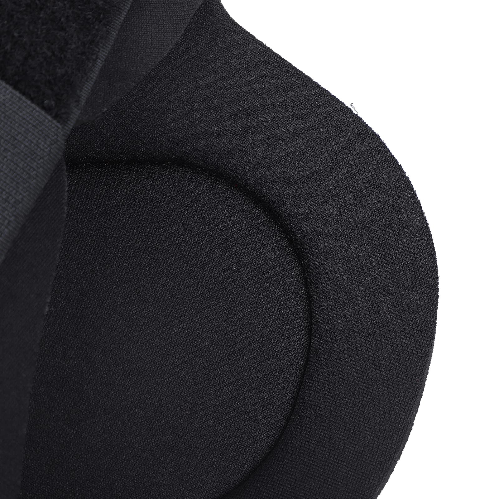 Protecteur de Jambe de Cheval 4 Pièces, Matériau en Néoprène PU, Bottes de Tendon et de Boulet Absorbant Les Chocs pour Les événements d'équitation de Sports équestres (Un Ensemble de Taille