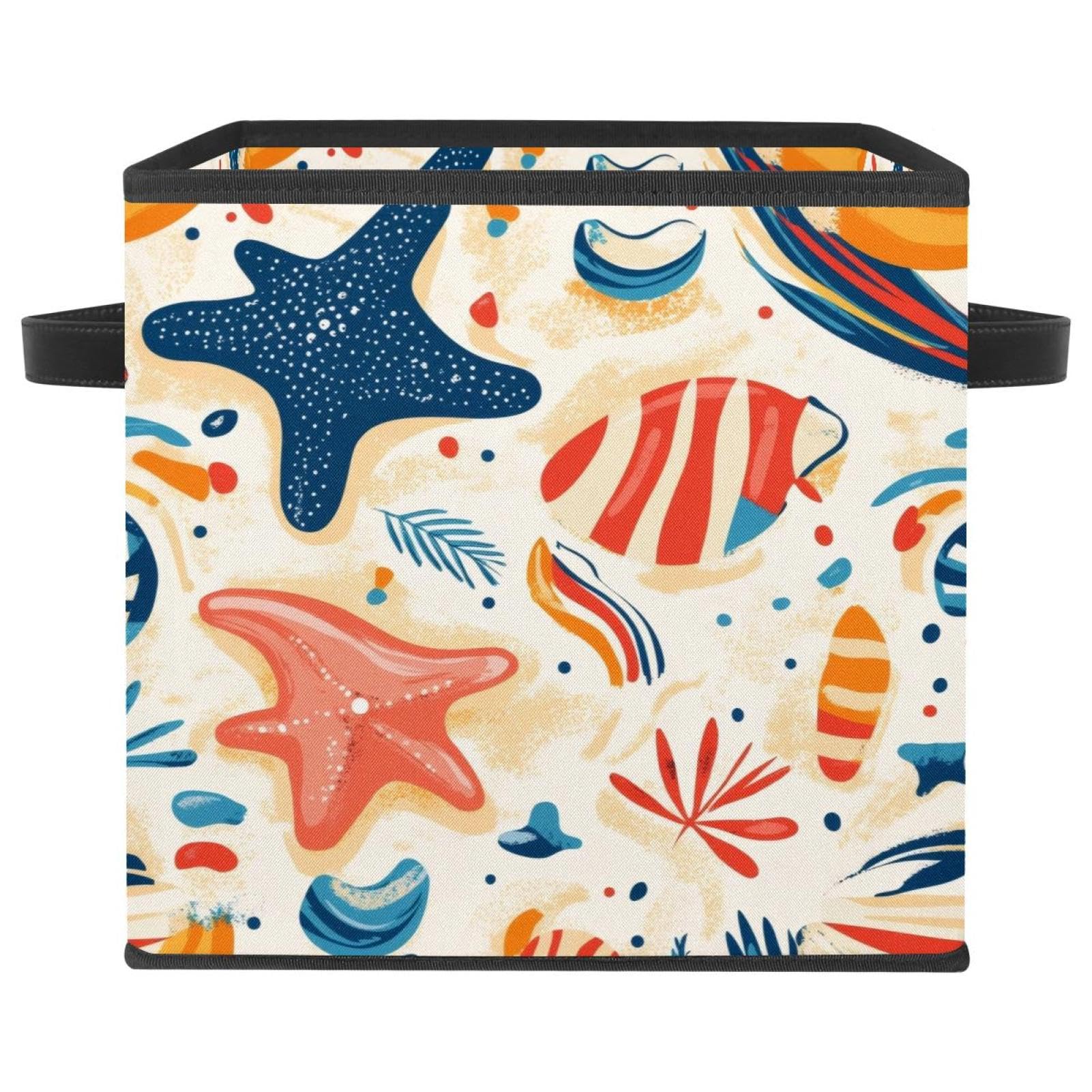 Organiser les vêtements facilement avec ce grand cube de rangement plage