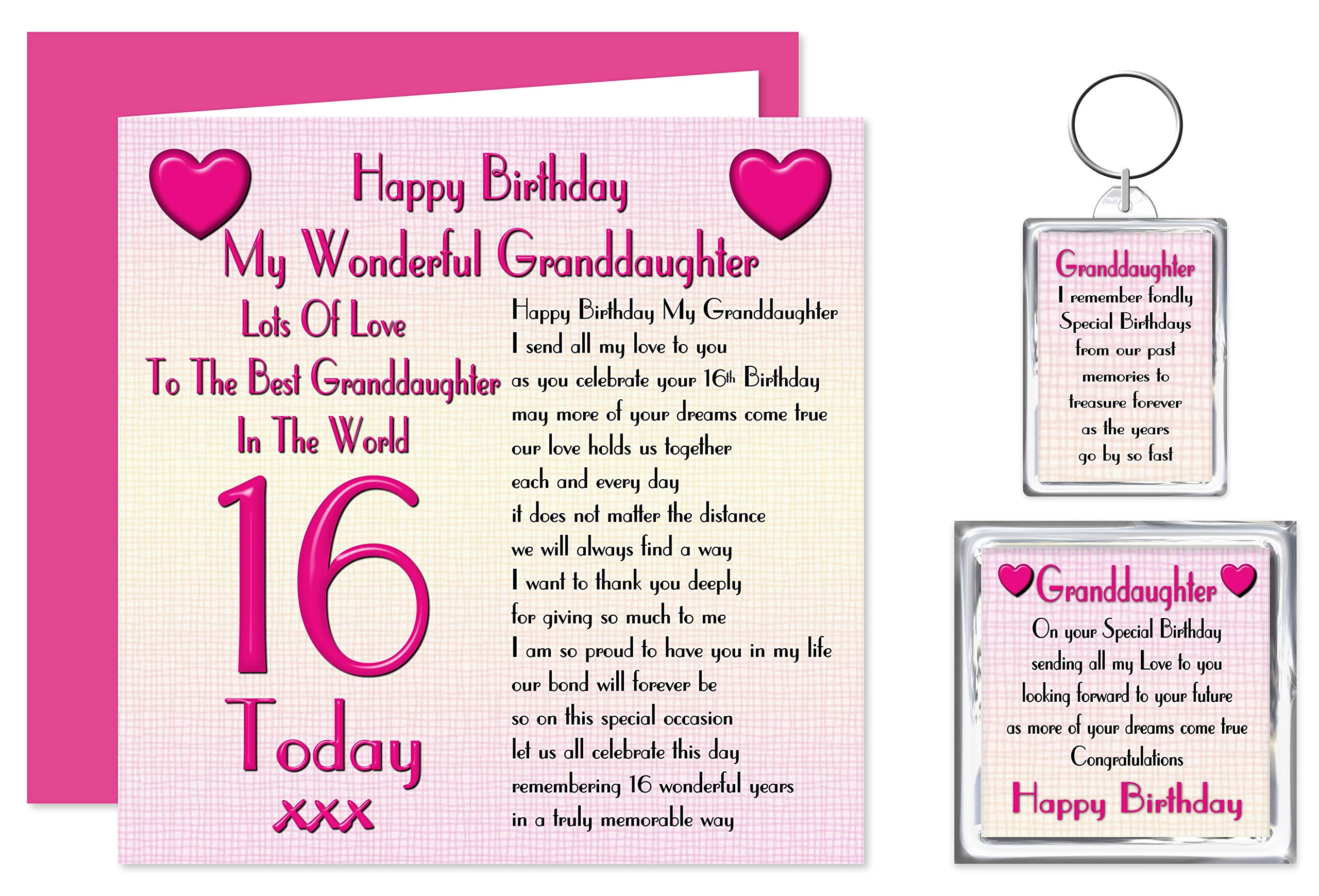 granddaughter 16th birthday gifts