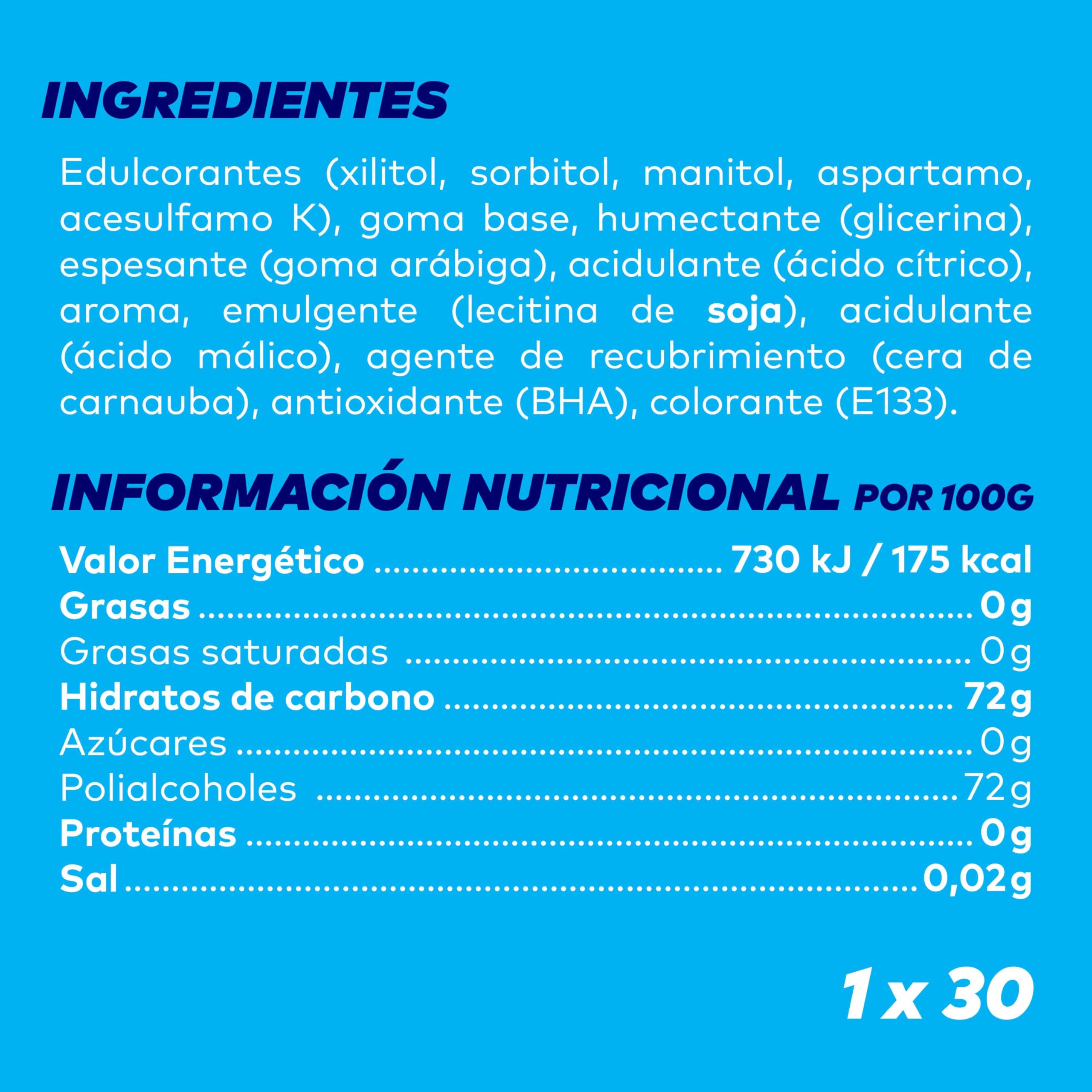 Orbit Refreshers Bote de chicles sin azúcar sabor sandía y frambuesa, 6 cajas de 30 unidades