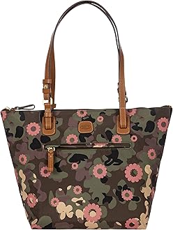 Sportina X-Bag - Large Tote Bag - 3-Way Shopper Shoulder Bag - Designer Handbag for Travel and Work, Camouflage