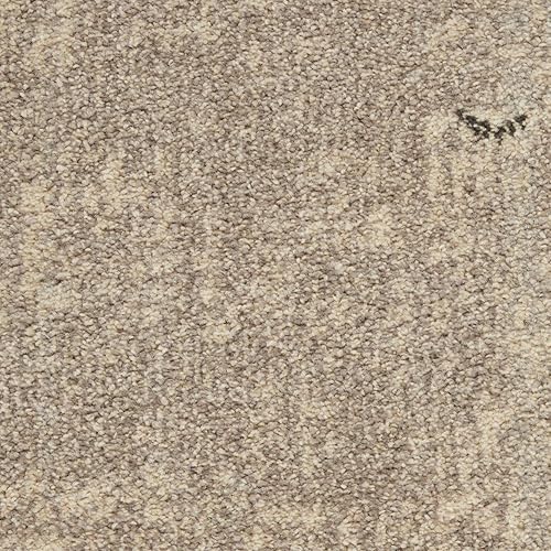 Miniatura 7 de Nourison - Celestial - Alfombra de área moderna abstracta de 3 x 5 pies, color marfilgris, fácil de limpiar, no se desprende, habitación, sala de