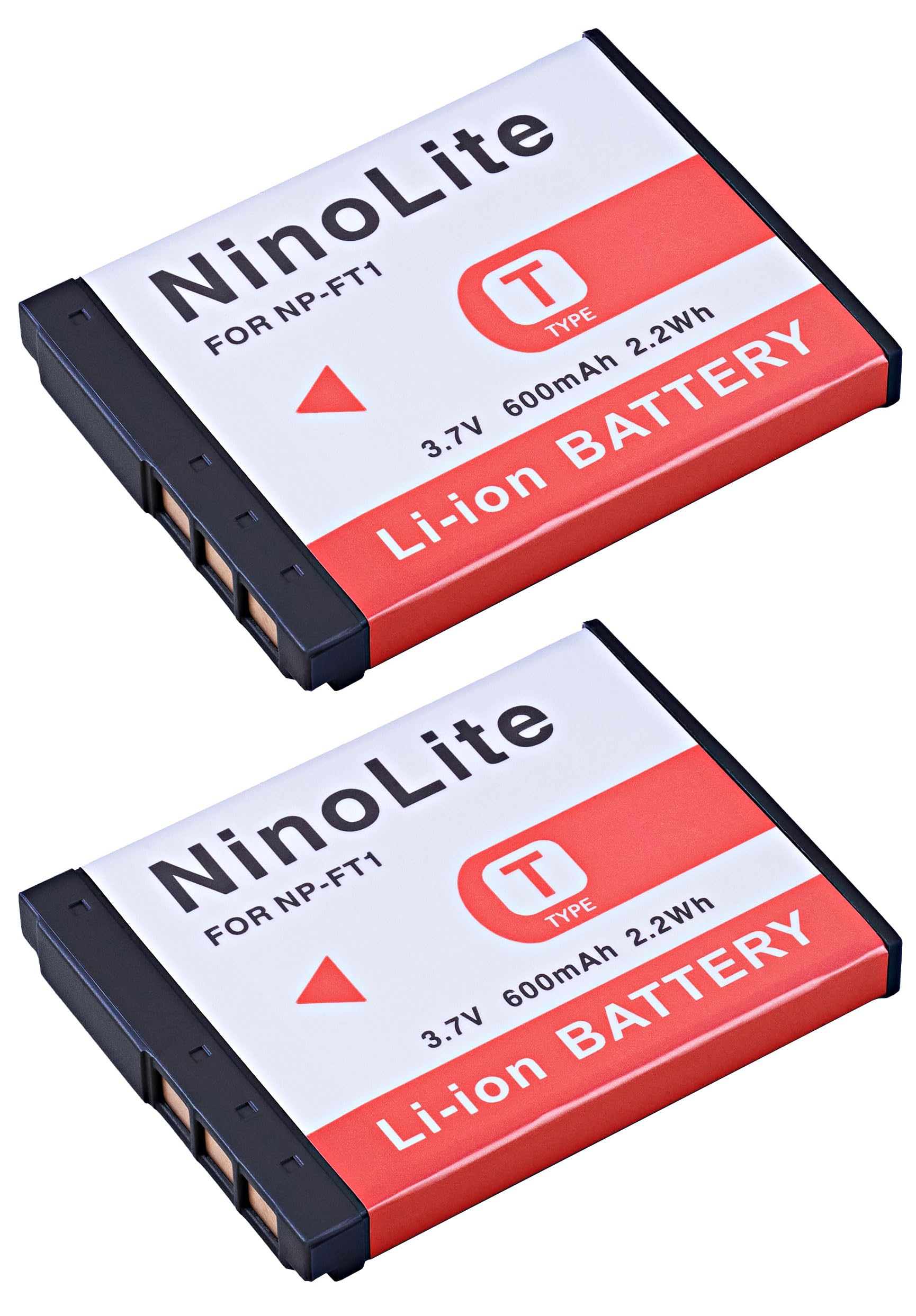 Amazon | NinoLite NP-FT1 互換 バッテリー 2個セット ソニー DSC-T1