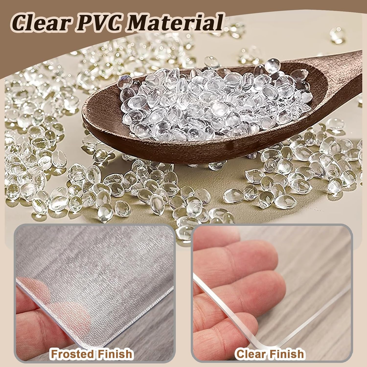 PVC Rubber Mat for Window Sill Above The Sink, Customizable Clear Bay Window Protector Pad, 10 20 30 cm Narrow Waterproof Windowsill Cover(T 1mm,15x100cm (6"x39"))