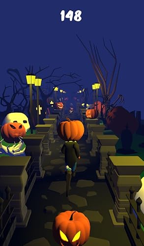 Halloween Pumpkin Boy Survival