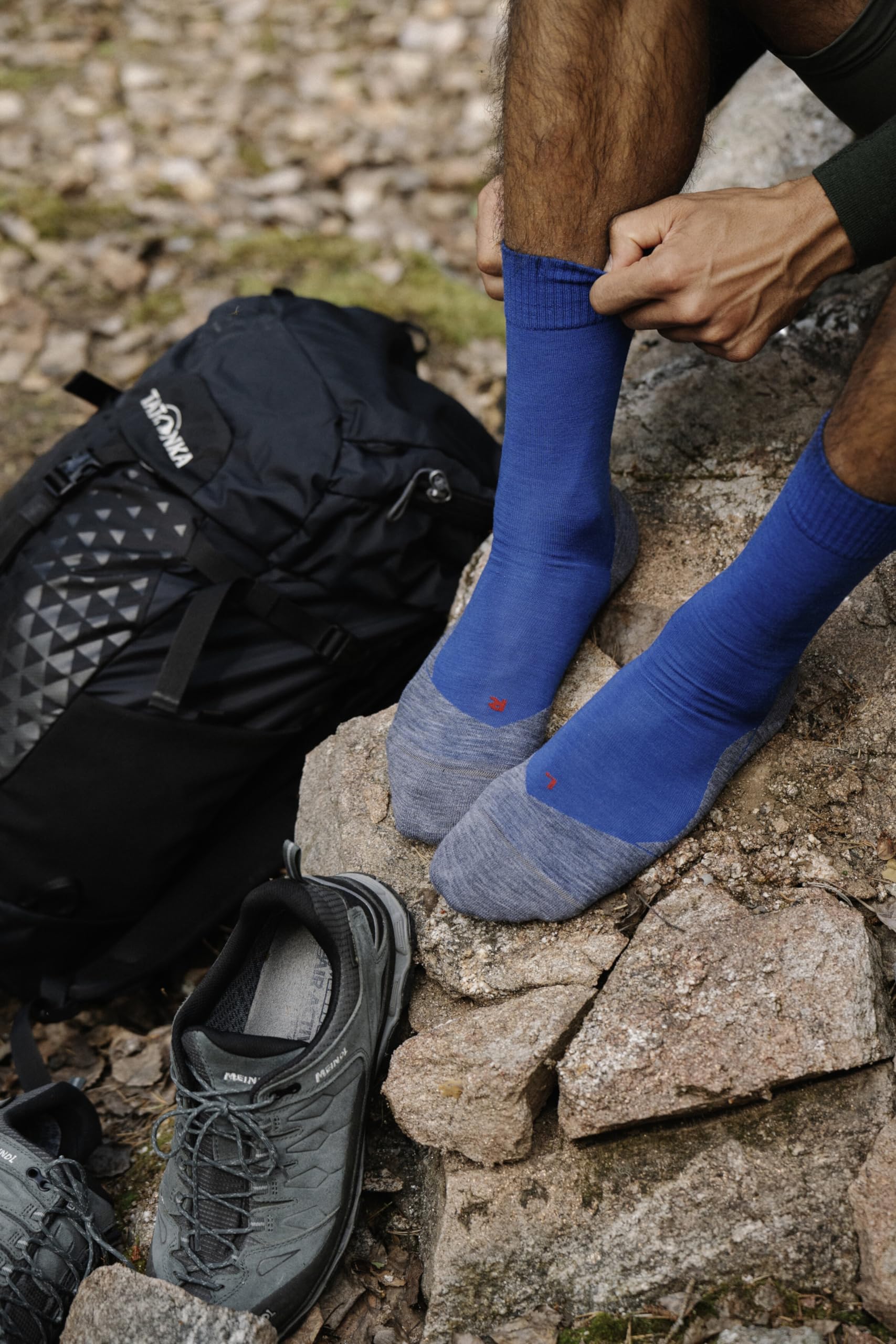 FALKE Hommes Tk5 Wander Chaussettes Anatomique Trekking Laine Vierge, Fibre Artificielle Hommes TK5 Wander Chaussettes anatomique Trekking Laine Vierge, Fibre artificielle Homme (lot de 1)