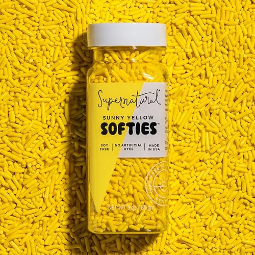 Miniatura 22 de Supernatural Grassy Green Softies Grassy Natural Sprinkles, sin tintes, sin soja, sin gluten, vegano, fabricado en Estados Unidos, 3 onzas Softies