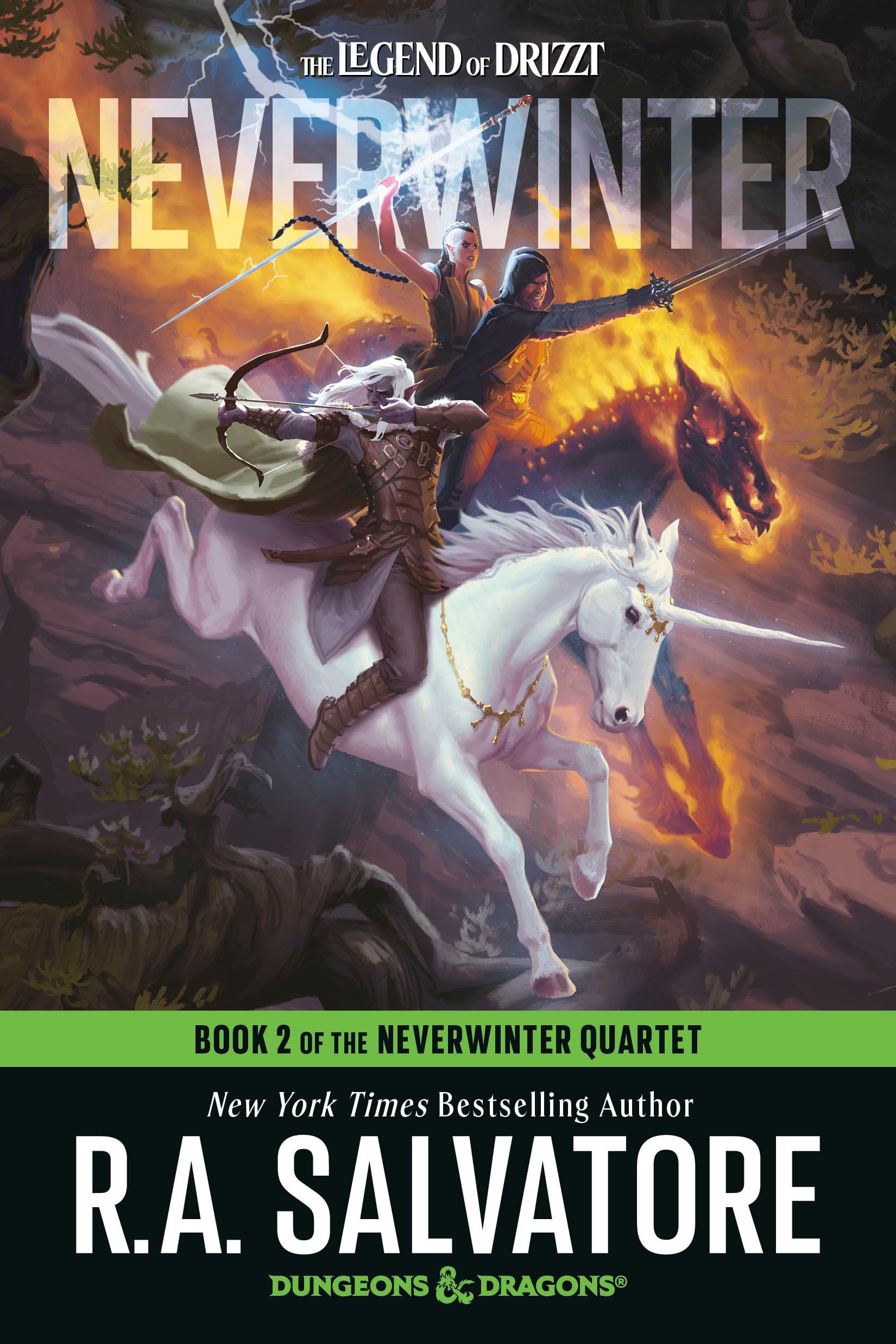 Neverwinter: Dungeons & Dragons: Book 2 of The Neverwinter Quartet