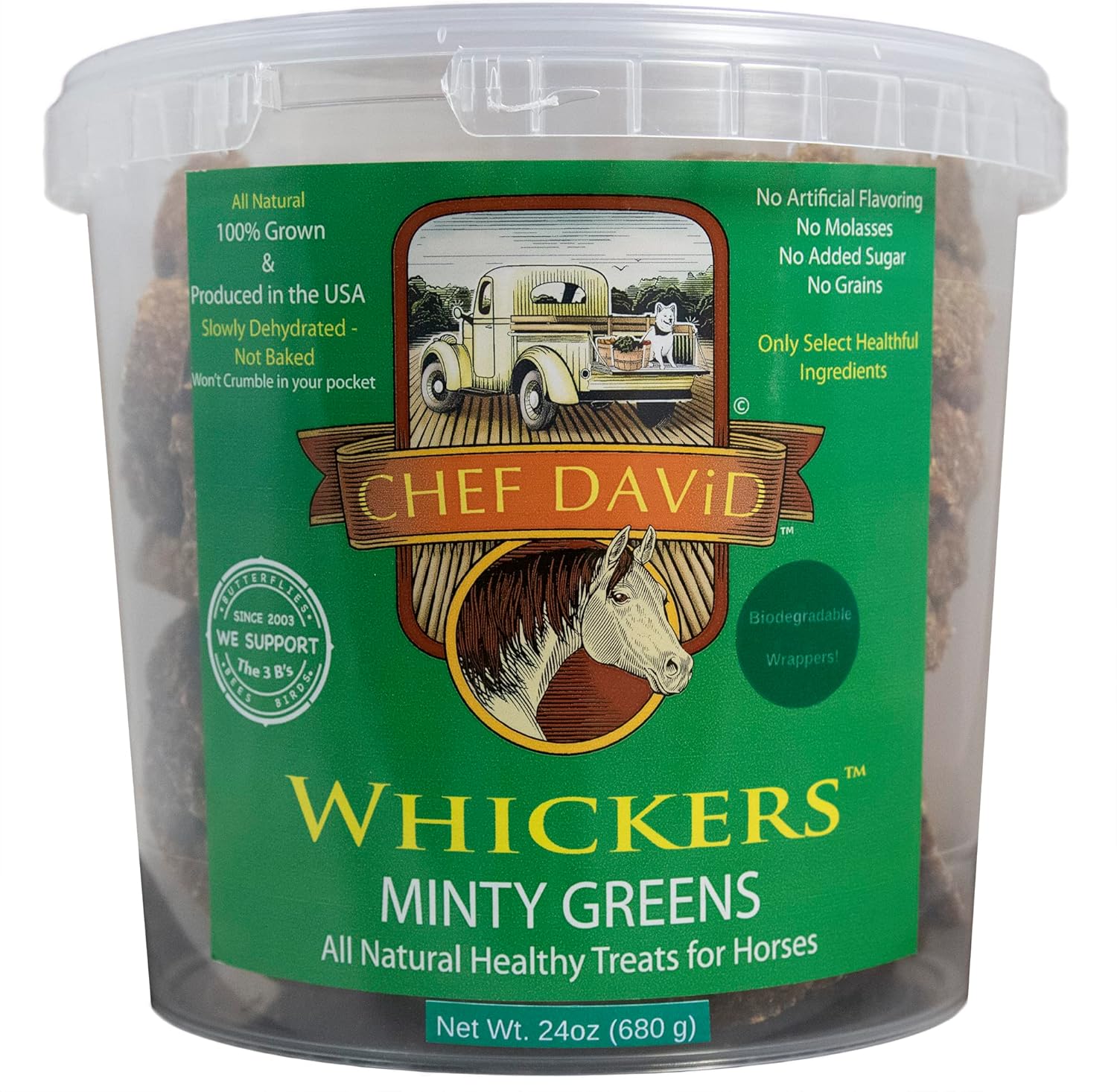 Front Porch Pets Chef David Horse Treats Healthy Real