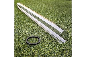 49.5" Tall Fire Tube for Outdoor Pyramid Flame Heaters