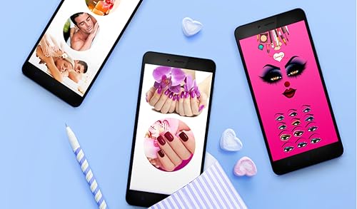 Beauty Secrets, Tips & Tricks: Hair Styles, Nail Art Designs, Eye Tips, , , Teens & Young Adults!