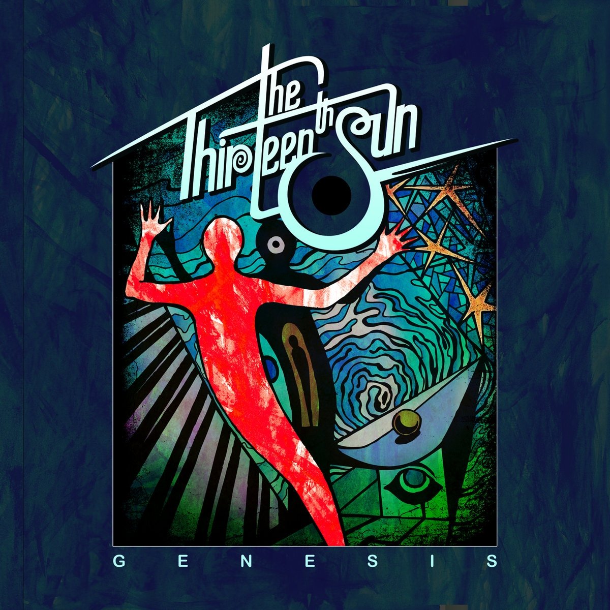 Thirteenth Sun, Genesis CD AURA025 NEW