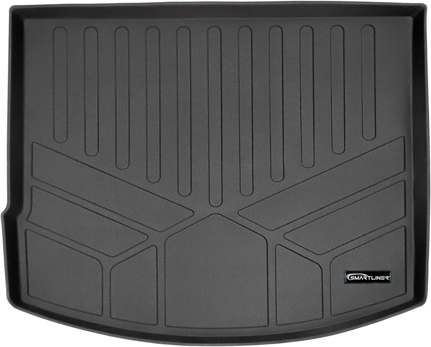 MAXLINER All Weather Cargo Trunk Liner Floor Mat Black for 2013-2019 Ford Escape / 2015-2019 Lincoln MKC
