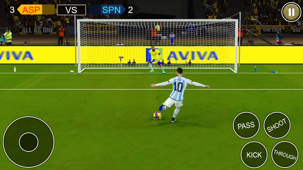 Real Soccer Super Crazy WorldCup Dream Football Star Goal Strike