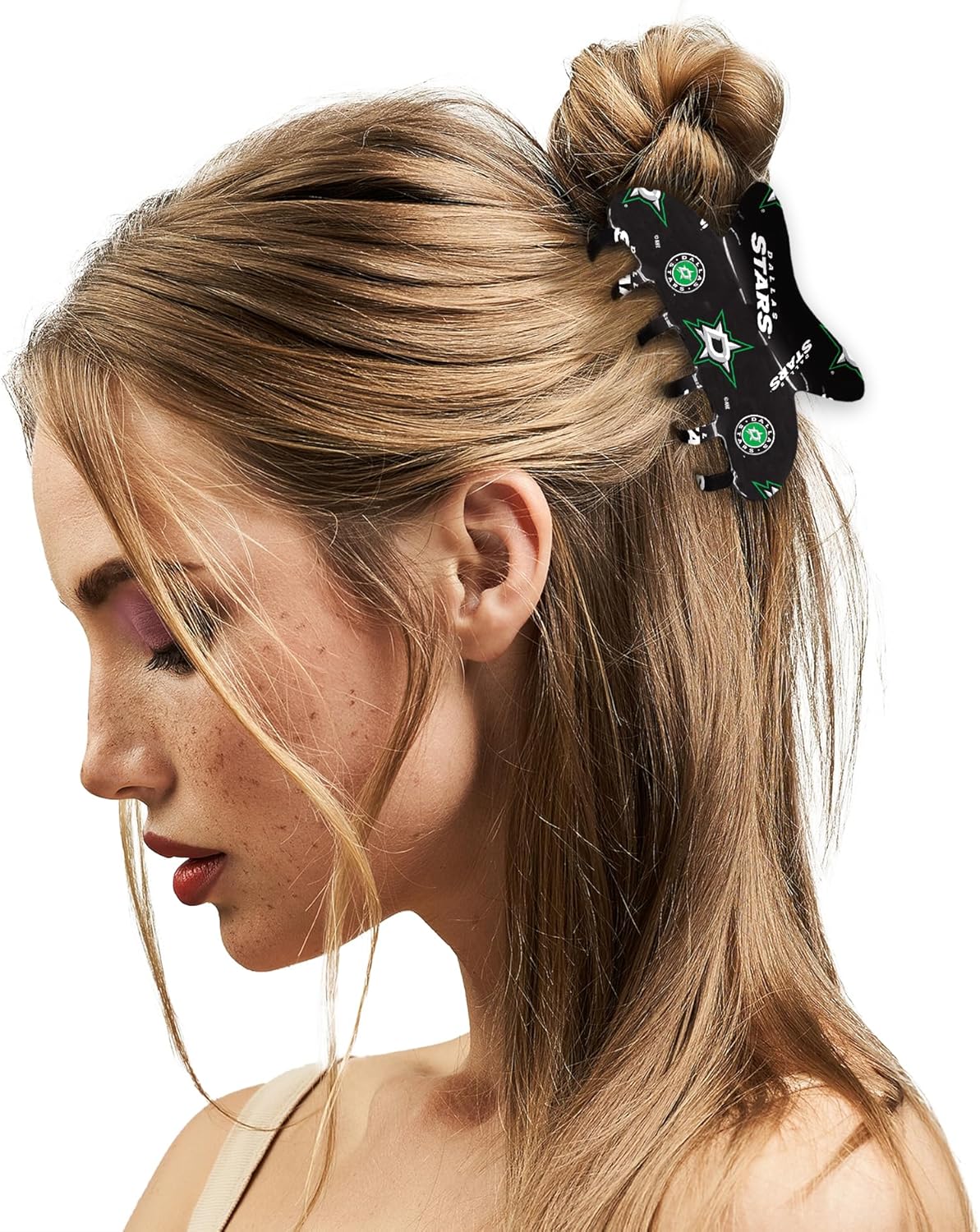 Littlearth NHL Womens NHL Team Hair Claw Set