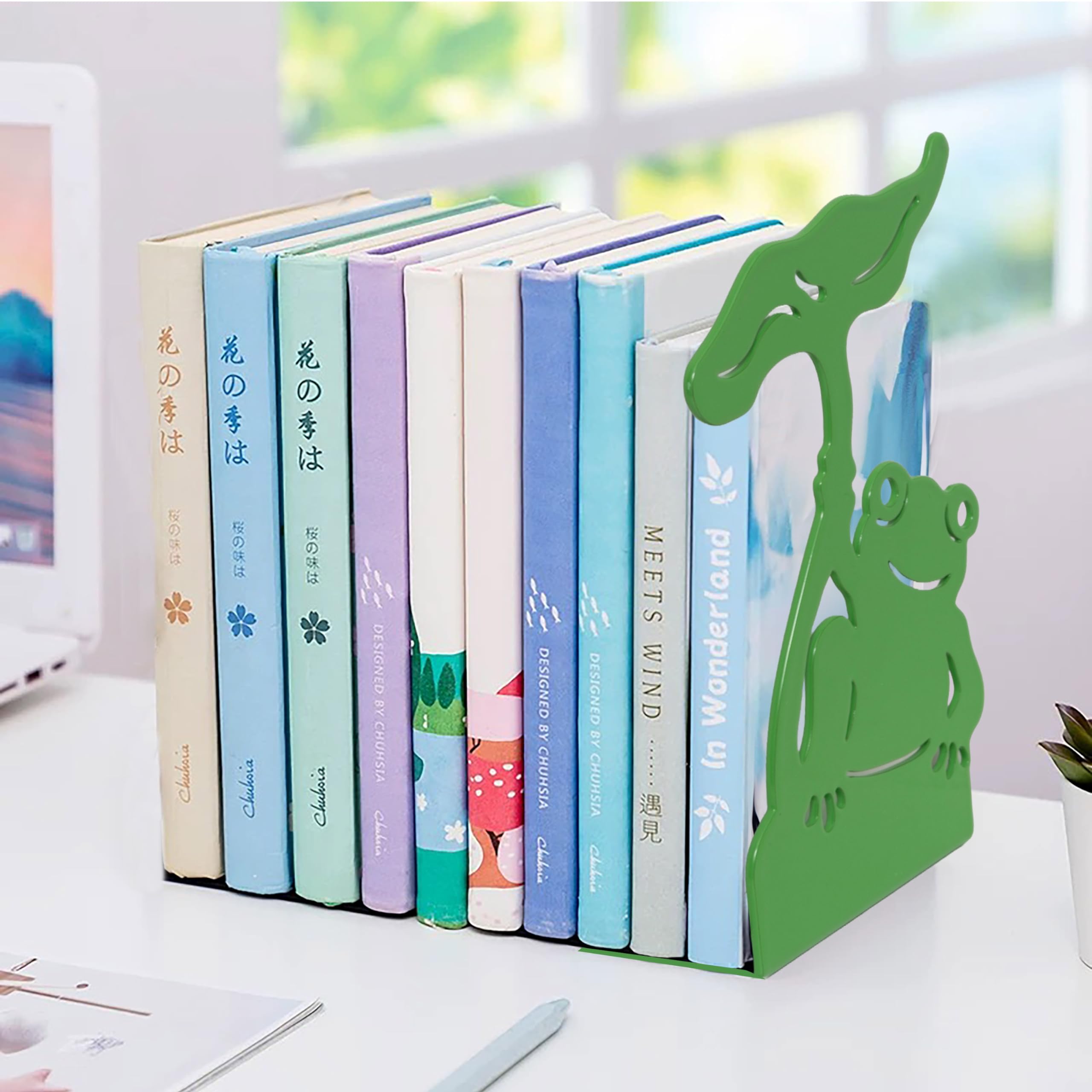 Fermalibri A Forma Di Panda In Resina – Set Di 2, Base Antiscivolo, Decorativi Per Scrivania E Libreria, Regalo Elegante