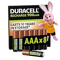 Duracell Batterie Ricaricabili AAA (confezione da 8)