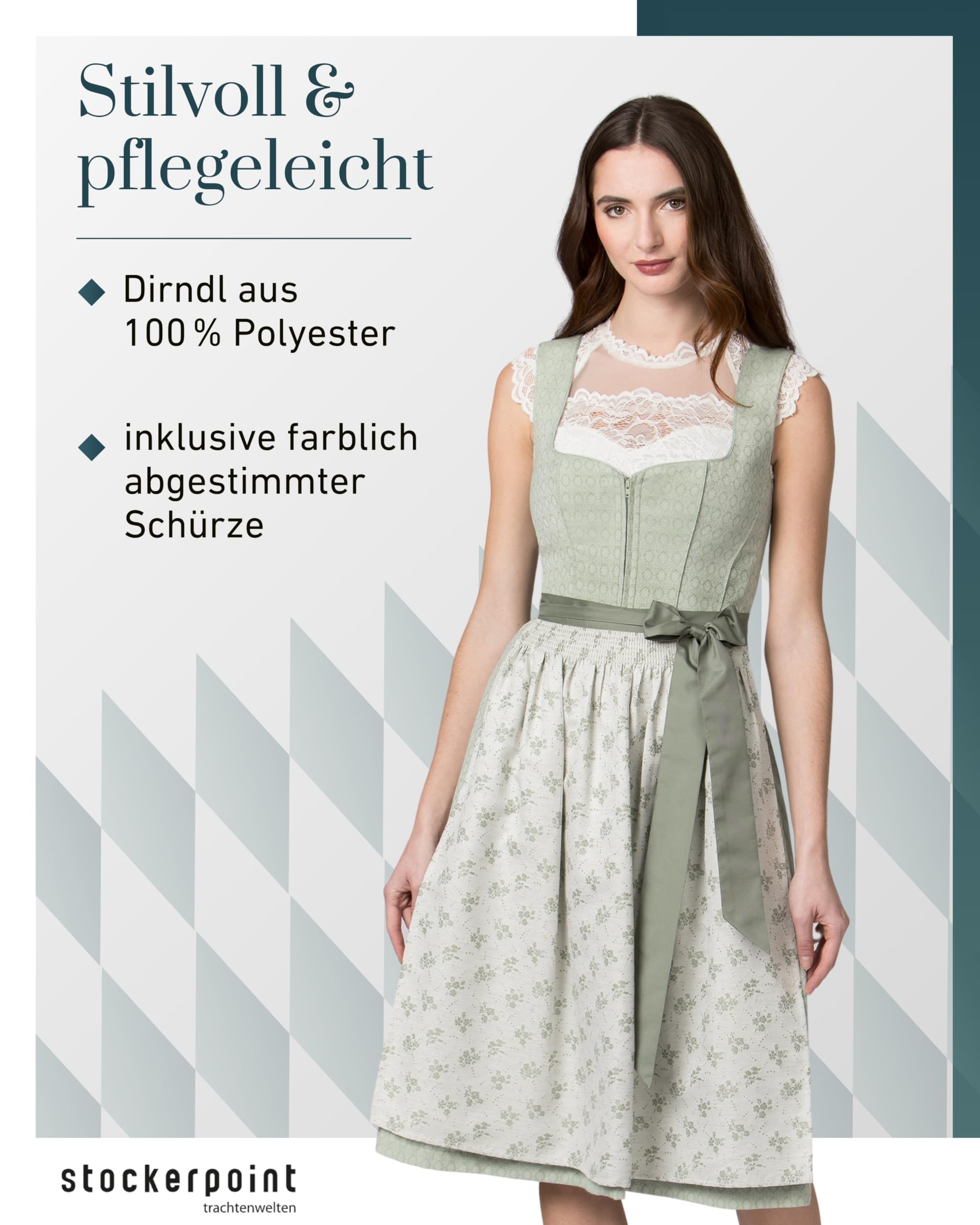 Damen Angelina Figurbetont (1er Pack)