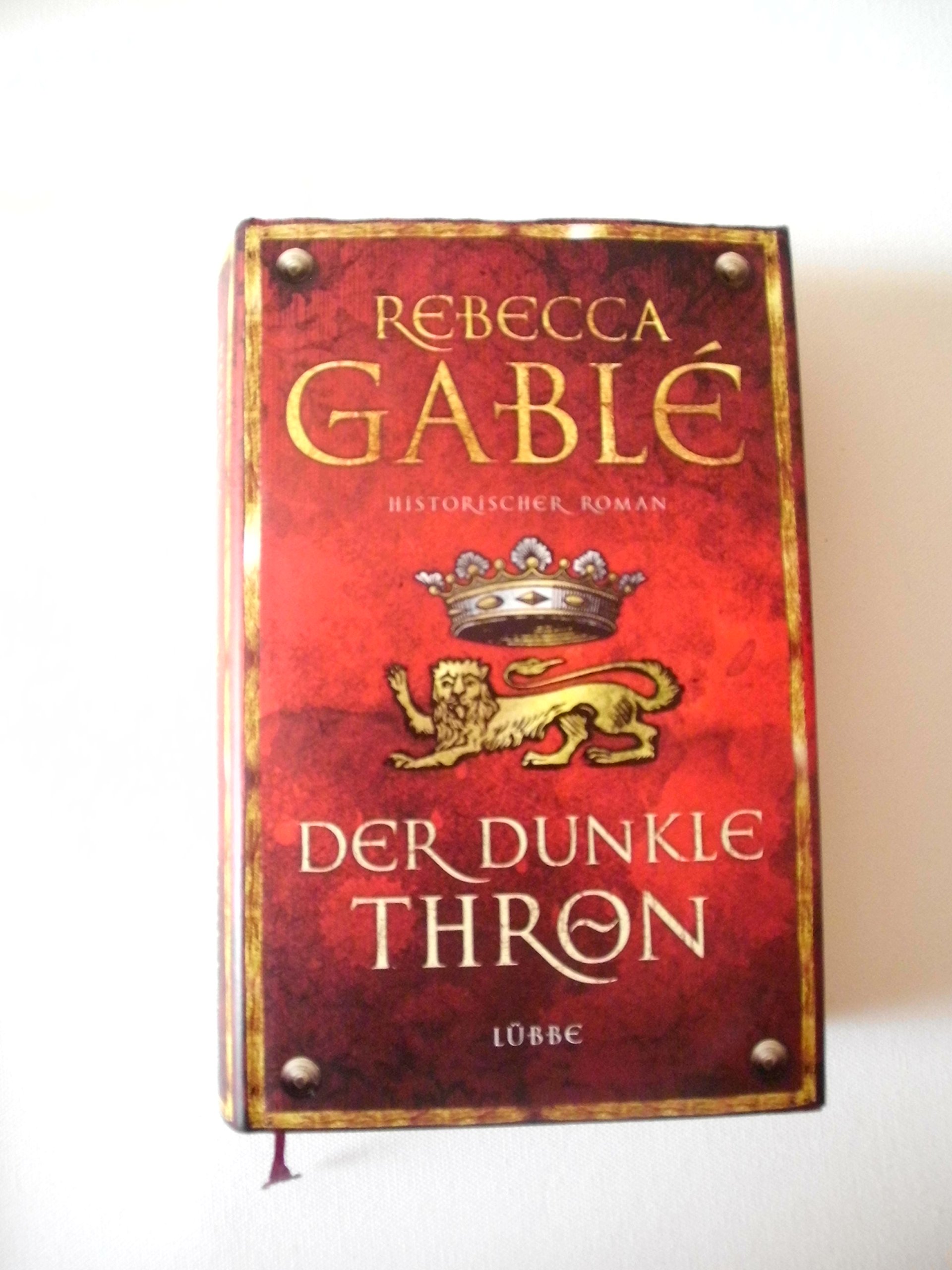 Der dunkle Thron - Band 4