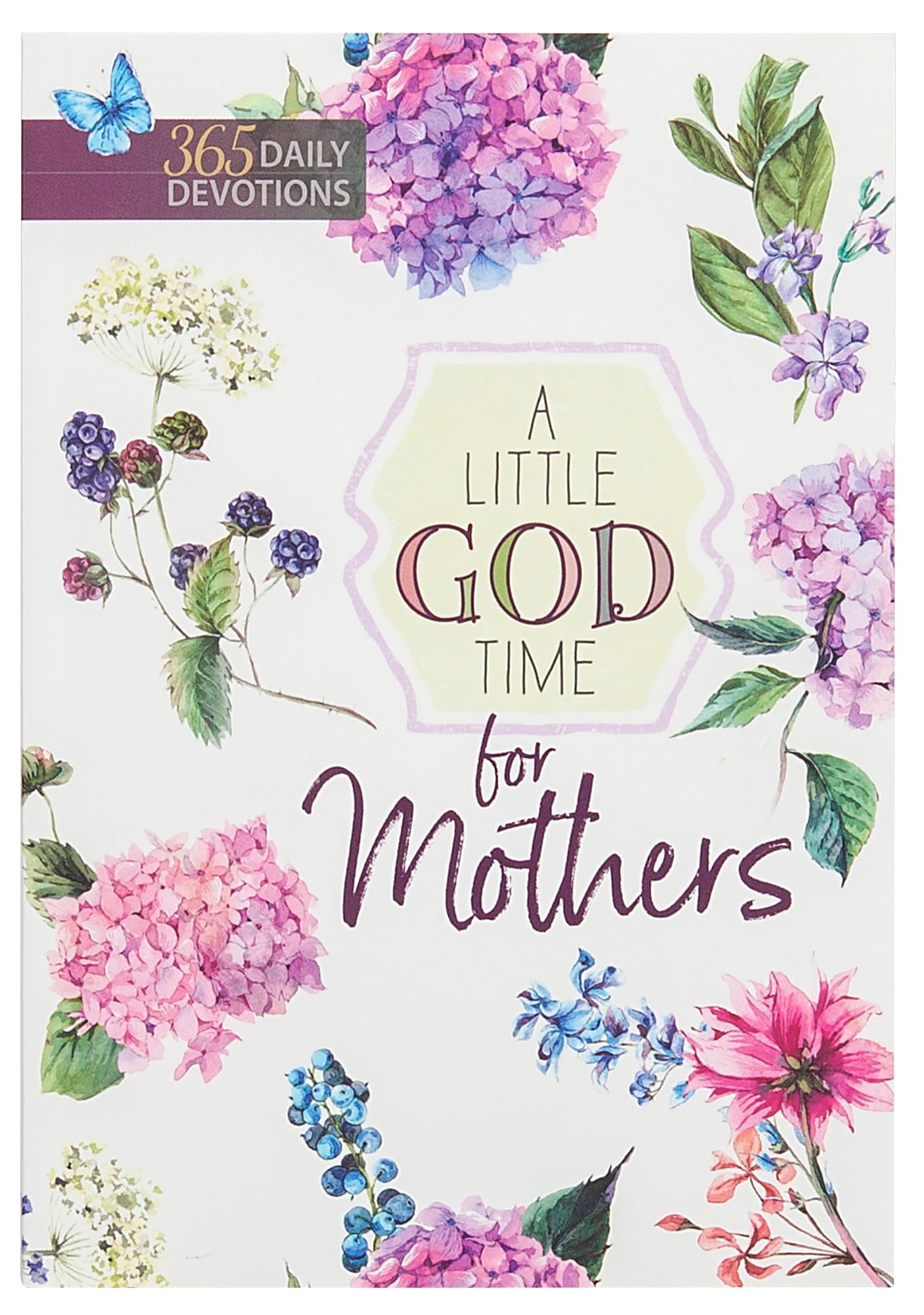 A Little God Time for Mothers: 3- paperback, 9781424556564, Broadstreet Publishi